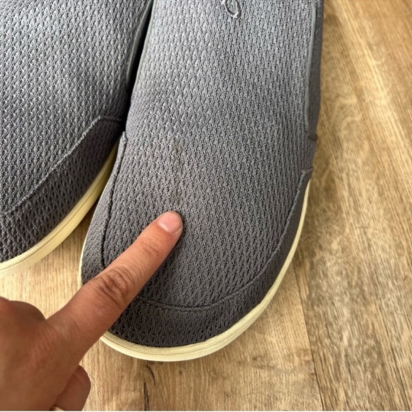 Olukai Nohea Mesh Slip On Shoes - Picture 6 of 8